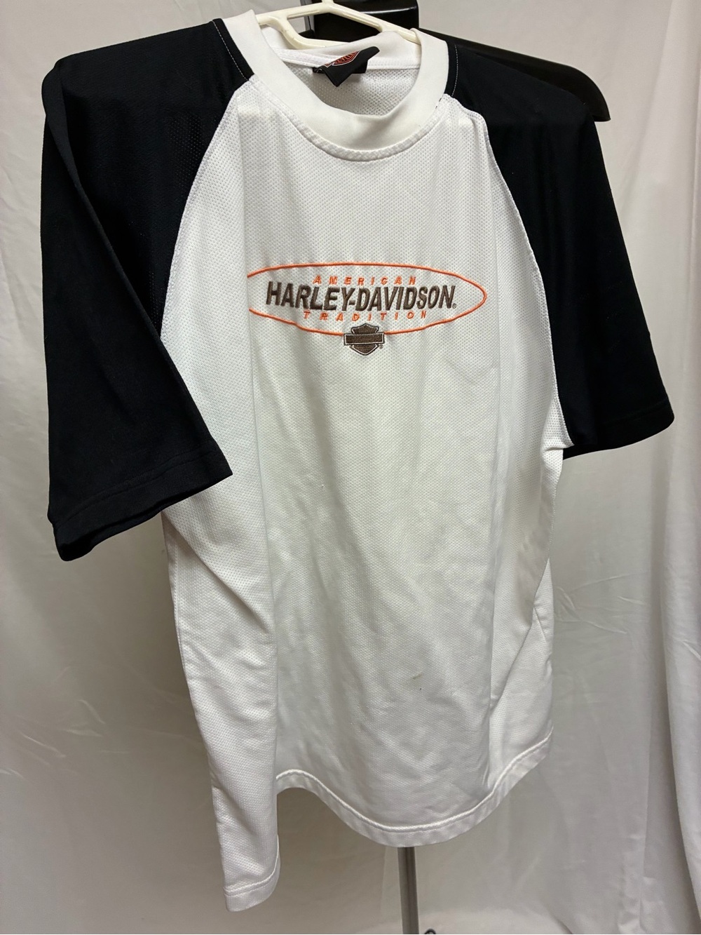VTG Harley Davidson Men’s T Shirt Size L Biker Motorcycle Rider